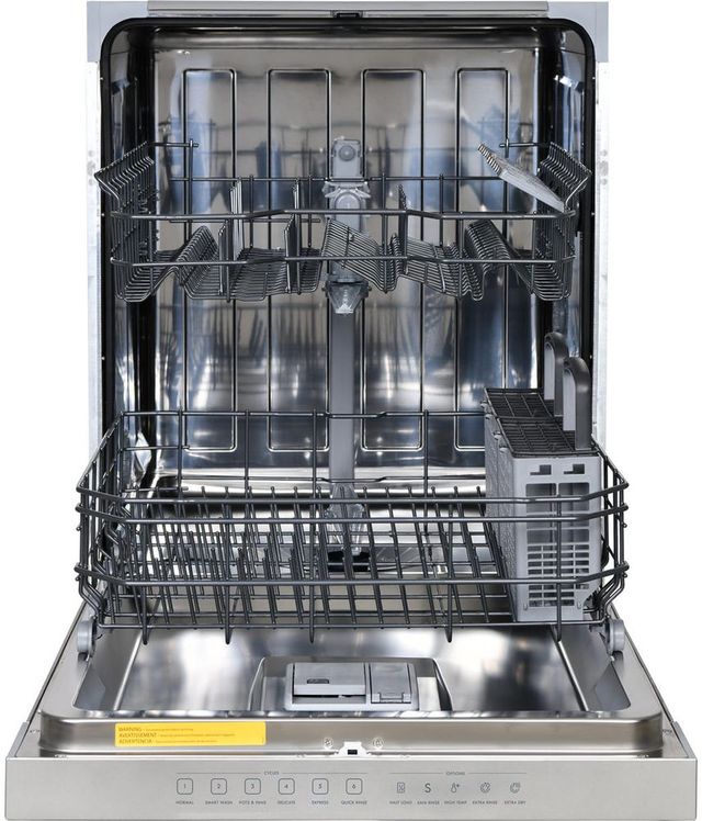 Kenmore® 24" Fingerprint Resistant Stainless Steel Top Control Built-In Dishwasher with UltraWash® System & SmartWash®-1