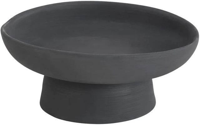 Renwil® Malabo Matte Black Vase-3