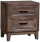 Liberty Furniture Ridgecrest 4-Piece Cobblestone Queen Panel Bedroom Set with Nightstand-3