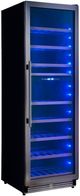 FORNO® Avellino 24'' 16.0 Cu. Ft. Stainless Steel Dual Zone Built-In or Freestanding Wine Column-1