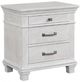 Furniture of America® Swanley Weathered Gray Nightstand-0