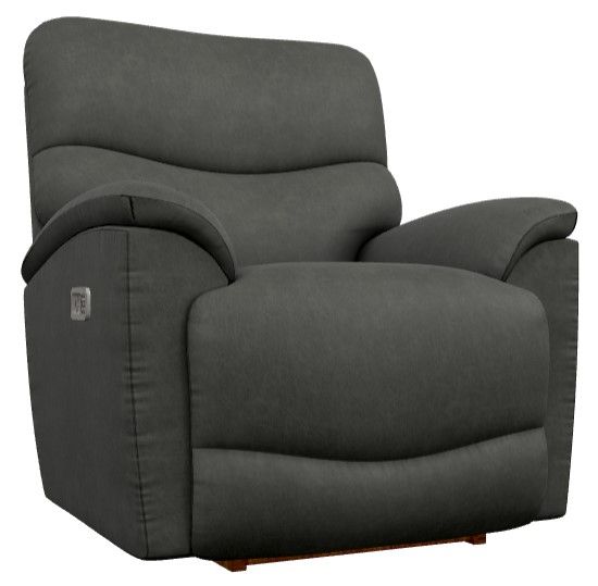 La-Z-Boy® Trouper Ink Power Rocking Recliner with Headrest and Lumbar-0