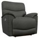 La-Z-Boy® Trouper Ink Power Rocking Recliner with Headrest and Lumbar-0