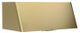 Zephyr Designer Collection Mesa 36" Satin Gold Wall Mounted Range Hood-1