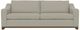 International Furniture Direct Natural Parota Beige Sofa-2