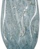 Currey & Company Tyne Gold/Pale Blue Vase-3
