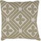 Dovetail Furniture Kavan Sage Outdoor Pillow-0