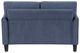 Homelegance® Aliana Blue Loveseat-4