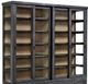 Furniture Classics Balmoral Charcoal Display Cabinet-1