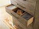 Kincaid Furniture Modern Forge Sandy Brown Stevens Drawer Chest-2