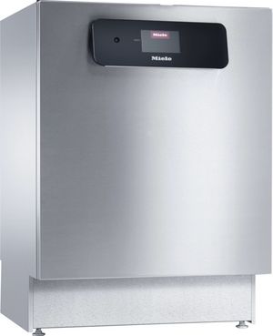 front view of the Miele MasterLine 24" Stainless Steel Front Control Built In Dishwasher