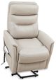 Parker House® Gemini Soft Ivory Power Lift Recliner with Power Headrest-2