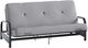 dhp furniture® Caden Herringbone 6" Full Futon Mattress-4