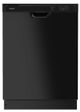 Whirlpool® 24" Black Front Control Built In Dishwasher-0