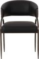 TOV Furniture Tatum Black Dining Chair-3