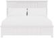 Riverside Furniture Cora Cloud Queen Louver Bed-1