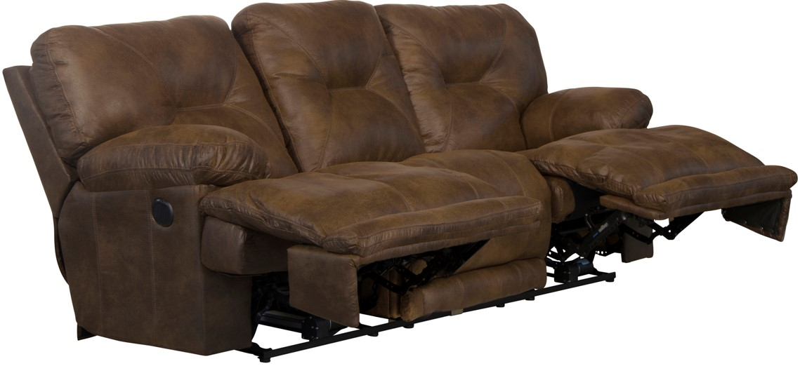 Catnapper voyager lay flat reclining sofa discount
