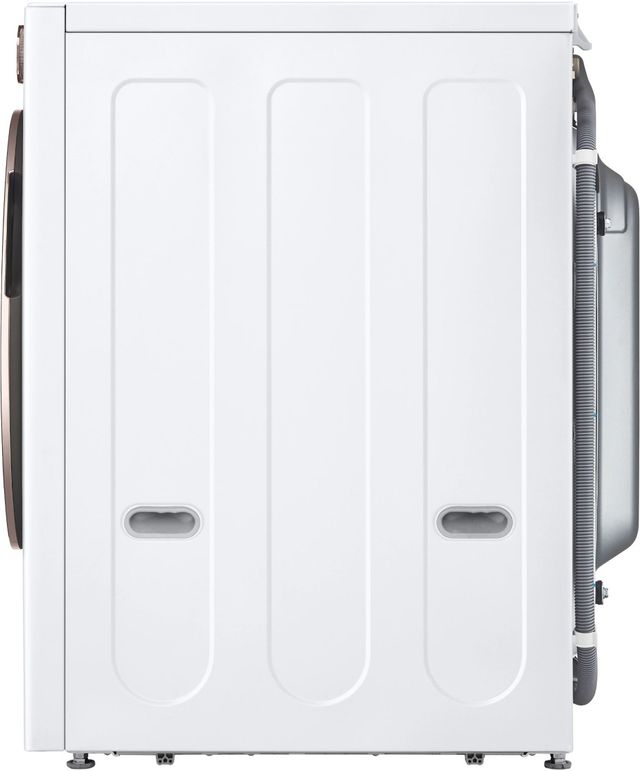 LG 7.4 Cu. Ft. White Front Load Electric Dryer-3
