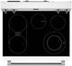 Maytag® 30" White Freestanding Electric Range-1