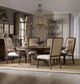 Hooker® Furniture Rhapsody Aurora Ecru/Walnut 22" Upholstered Dining Side Chair-1