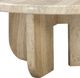 TOV Furniture Patrizia Travertine Round Coffee Table-5