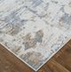 Feizy Laina Blue/Ivory 5' x 7' Rug-2