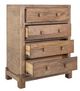 International Furniture Direct Atenas Natural Brown Chest-2