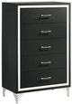Coaster® Lucia Black Bedroom Chest-0