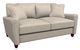 La-Z-Boy® Kirby Taupe Apartment Size Sofa-0
