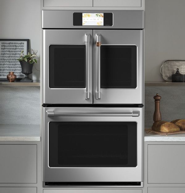 Café Professional Series 30" Stainless Steel Double Electric Wall Oven