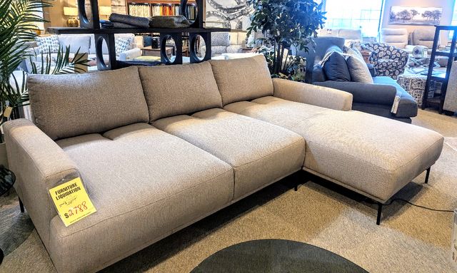 Adjustable depth Chaise Sofa-0