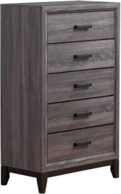 Global Furniture USA Kate Foil Gray Chest-0