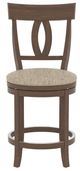 Canadel Customizable Swivel 8100 Bar Stool-2