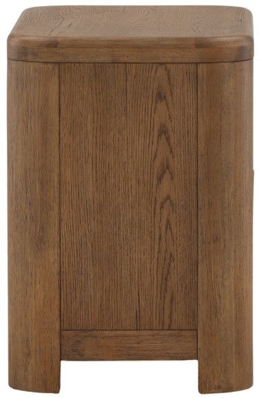 Dovetail Furniture Chadwick Brown Nightstand-2