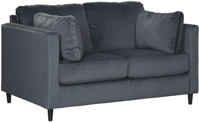 Signature Design by Ashley® Kennewick Shadow Loveseat-0