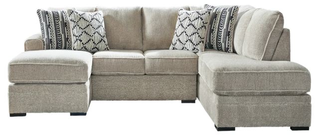 Benchcraft® Calnita 2-Piece Sisal Right-Arm Facing Sectional and Chaise-0