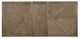 Furniture of America® Julia Light Oak Trestle Base Dining Table-3