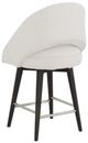 Fairfield® Customizable Last Word Swivel Counter Stool with Charcoal Legs-3
