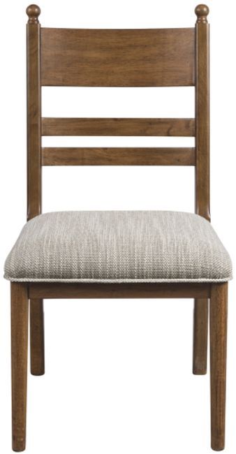 Signature Design by Ashley® Chadworth Brown Dining Upholstered Side Chair-3