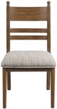 Signature Design by Ashley® Chadworth Brown Dining Upholstered Side Chair-3