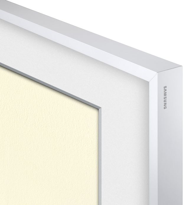 Samsung The Frame 65" White Customizable Bezel-0