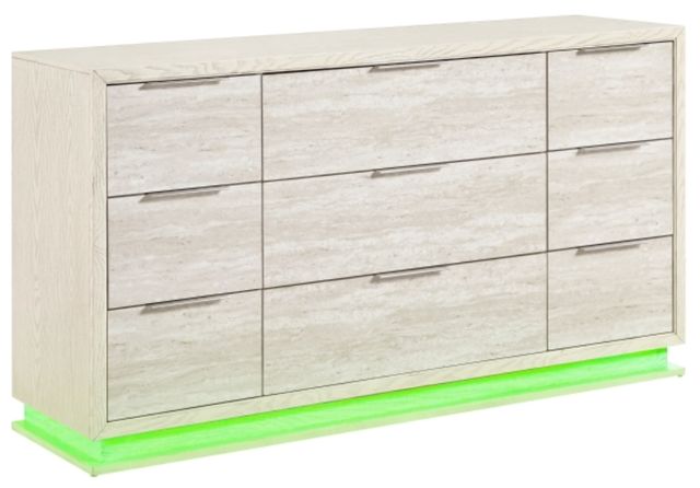 Homelegance® Noctis Beige Dresser-2