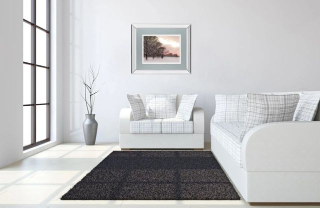 Classy Art Rosy Sunset by Frank Assaf Mirror Framed Wall Art-2