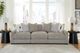 Benchcraft® Aslan Court 3-Piece Pebble Small Spaced Sectional -1