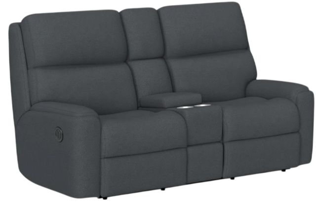 Flexsteel® Customizable Rio Power Reclining Loveseat with Console-1