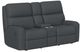 Flexsteel® Customizable Rio Power Reclining Loveseat with Console-1