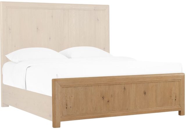 Hooker® Furniture Driftwood Buckboard Queen Panel Bed-3
