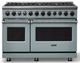 Viking® 7 Series 48'' November Sky Pro Style Dual Fuel Range-0
