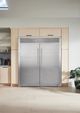 Electrolux 84'' Stainless Steel Louvered Double Trim Kit-2