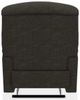 La-Z-Boy® Reed Walnut Power Wall Recliner with Headrest-3